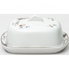 ЛАТОНА ПЕРСИЯ, масленка 135мм, NEW BONE CHINA, цветная упаковка