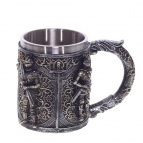 Кружка для пива, 450 мл, L14,5 W9 H11,5 см