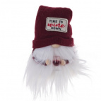 Игрушка набивная "Гном", L15 W17 H36 см