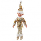 Игрушка набивная "Эльф", L9 W5,5 H34 см