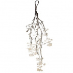 Изделие декоративное подвесное "Ветка", L7,5 W2,5 H38 см
