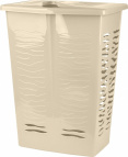 Корзина для белья Keeplex Regular с откидной крышкой 42л 39,8х29,9х53,7см бежевый топаз
