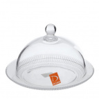 Блюдо с крышкой, L20 W20 H12 см