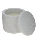 Свеча, L9 W9 H7,5 см