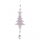 Украшение новогоднее "Елка", L6,5 W2 H20 см