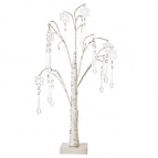 Изделие декоративное "Дерево" c подсветкой, L27 W22 H51 см