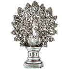 Фигурка "павлин" 18*9.5*23.5 см.