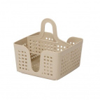 Органайзер с перегородкой переносной "Лофт" 150х150х160 (латте)