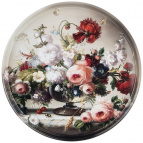 Поднос сервировочный agness "still life" 33*2,1 см