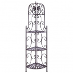 ЭТАЖЕРКА УГЛОВАЯ 49*34*159 СМ