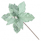 Цветок искусственный "Пуансеттия", L20 W21 H37,5 см