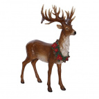 Фигурка декоративная "Олень", L23 W11 H30,5 см