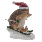 Фигурка декоративная "Ёжик", L8,5 W7 H10,5 см