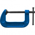 чугунная струбцина тип С (G-образная) ПСС-80, 75 мм (32245-075)
