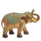 Фигурка декоративная "Слон", L15 W6 H11 см