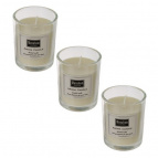 Набор из 3-х свечей ароматических, D 4.5 см, L20 W9,5 H5,5 см