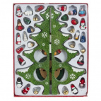 Фигурка декоративная "Ёлочка", L19 W19 H28 см