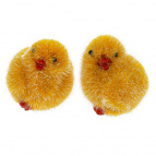 Фигурка декоративная "Цыпленок", набор из 12-ти шт, L15 W12 H5,5 см