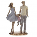 Фигурка декоративная "Семья", L17 W7 H24,5 см