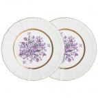 Набор Тарелок Закусочных Lefard "Lilac" 2 Шт. 20,5 См