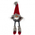 Игрушка набивная "Гном", L22 W14 H62/41 см,
