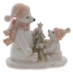 Фигурка декоративная "Медвежата", L9 W5,5 H9 см