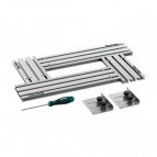KRAFTOOL Шаблон фрезерный в комплекте с 2 упорами KRAFTFLEX MFS-200-400 мм, 4шт (32807)