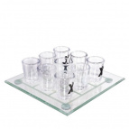 Настольная игра Алко-крестики-нолики, L16.5 W16.5 H5см