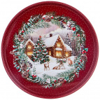Поднос Сервировочный Agness "Новый Год" 33*2,1 См