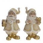 Фигурка декоративная "Дед Мороз", L6 W5 H11 см, 2в.