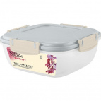 Контейнер для продуктов Sugar&Spice Barberry герметичный 0,7л квадратный трюфель