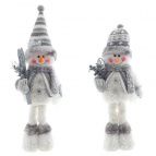 Снеговик, L22 W13 H60 см (полка 50 см.), 2в.