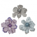 Цветок искусственный, L23 W23 H26 см, 3в.