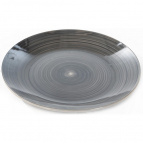 АЭРОГРАФ СЕРЕБРО, тарелка мелкая 270мм, упаковка - гофрокороб