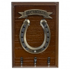 Ключница "Подкова", L22 W16 H3 См