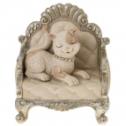 Фигурка декоративная "Кошка",  H12 см