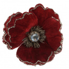 Изделие декоративное "Цветок", L15 W14 H8 см