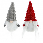 Игрушка набивная "Гном", L7 W7 H18 см (в полку L7 W7 H8 см), 2в.