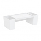 Полка-органайзер сборная (белый)