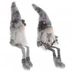 Игрушка набивная "Гном", L11 W8 H46 см (в полку L11 W8 H12 см), 2в.