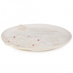 БЛЮДО СЕРВИРОВОЧНОЕ КОЛЛЕКЦИЯ "PINE CONES", 27,7*26,2*2,6 СМ