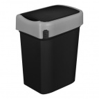 КОНТЕЙНЕР ДЛЯ МУСОРА  "SMART BIN" 25Л (Черный)