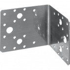 ЗУБР НКУ-2.0 90 х 100 х 100 х 2 мм, нержавеющий крепежный уголок (310526-90)