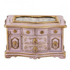 Шкатулка для украшений (музык.), L21 W11,5 H13 см