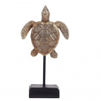 Фигурка декоративная "Черепаха", L12 W6,5 H22,5 см