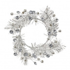 Декор для свечи, L17 W17 H2,5 см