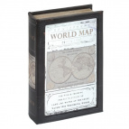 Ключница  с зеркальным элементом, L16 W5 H24 см