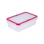 Контейнер с разделителями Экстра лок 1л (красный)