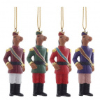 Фигурка декоративная подвесная "Лошадь", L2,5 W2 H9 см, 4в.