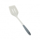 61-204 Лопатка кулинарная с прорезями 28.3х7см Linea Silicone